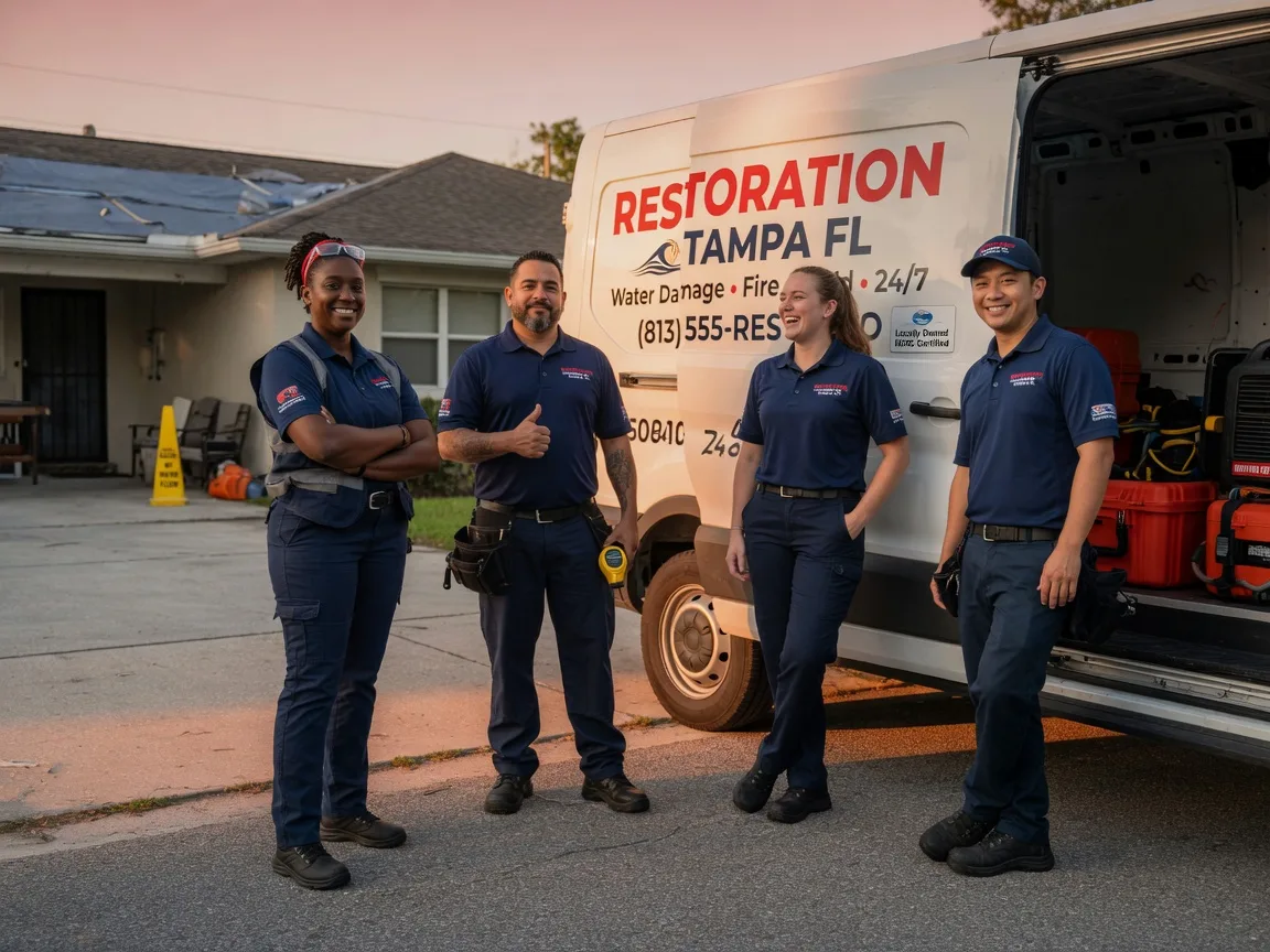 Water Damage Restoration company in Tibbie, AL