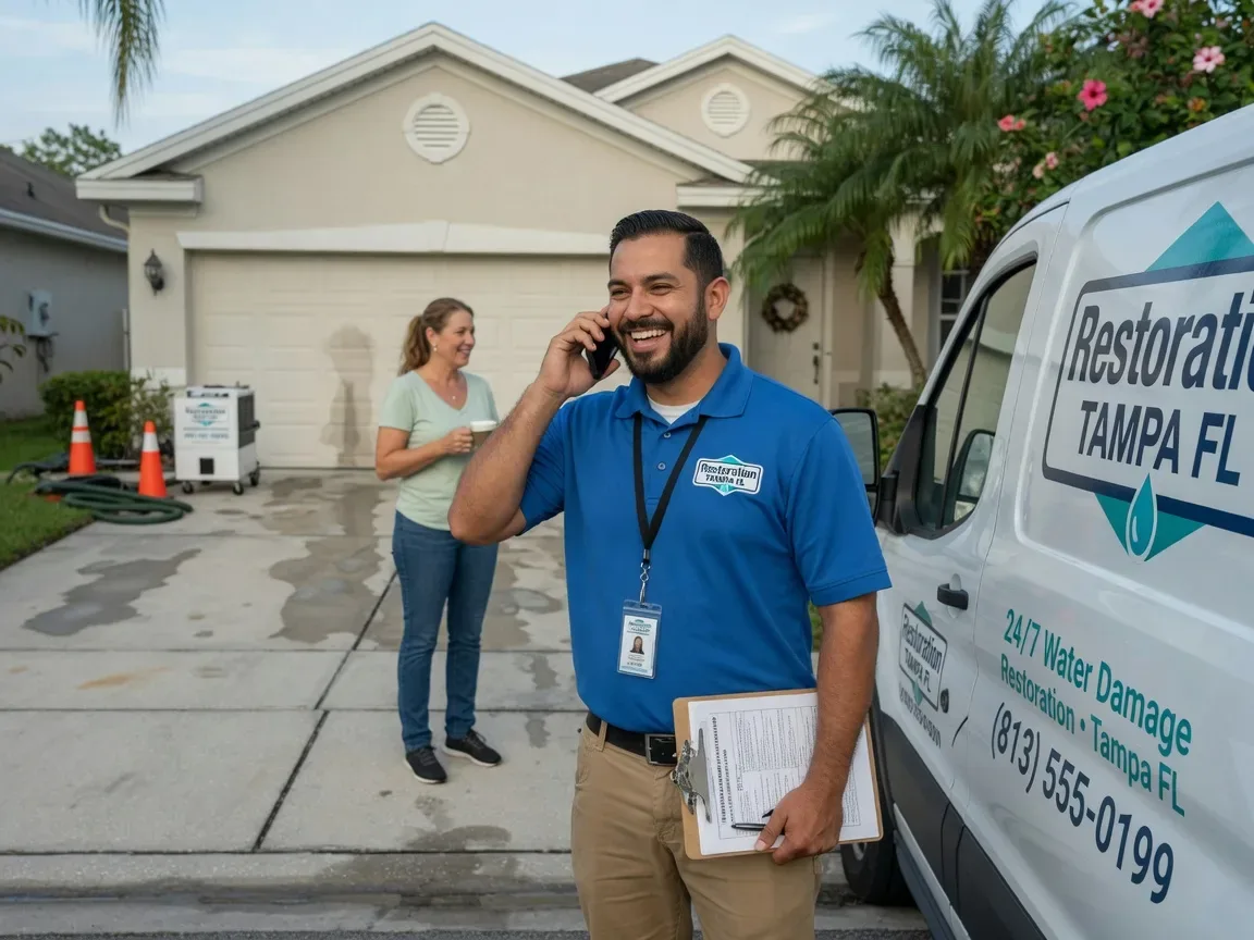 Water Damage Restoration Tibbie, AL FAQs