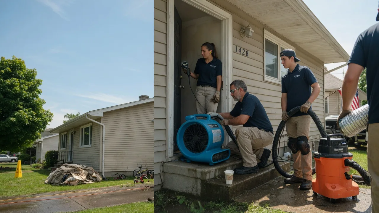 Water Damage Restoration in Tibbie, AL near me